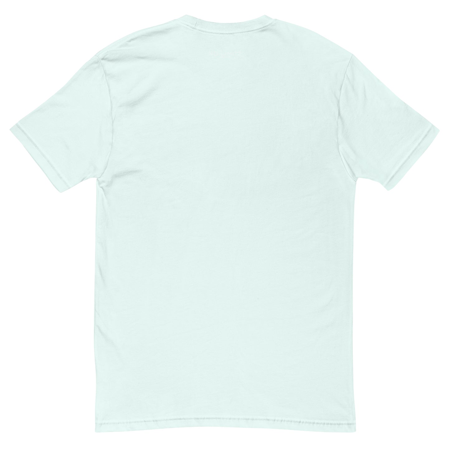 NL Embroidered Front Short Sleeve T-shirt