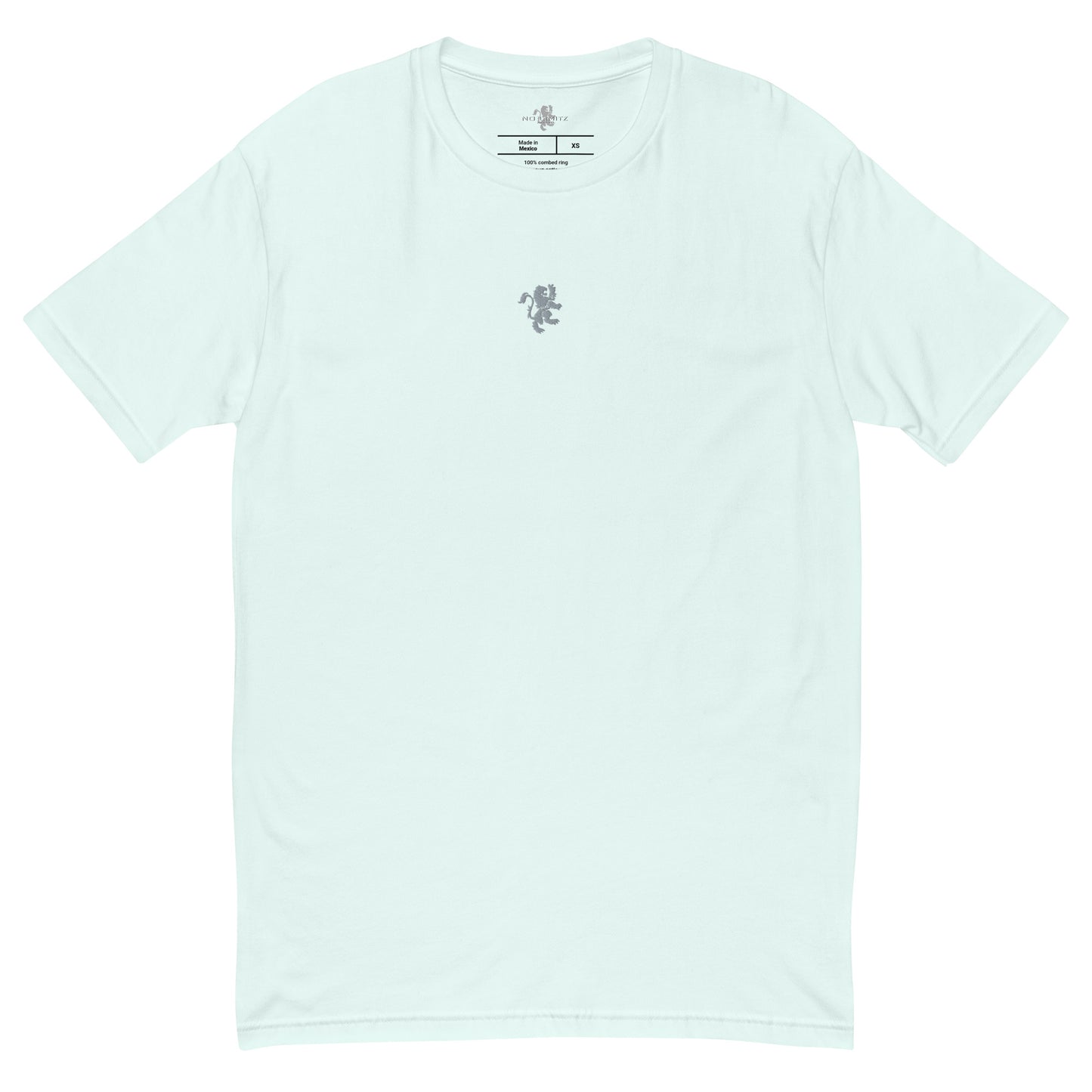 NL Embroidered Front Short Sleeve T-shirt