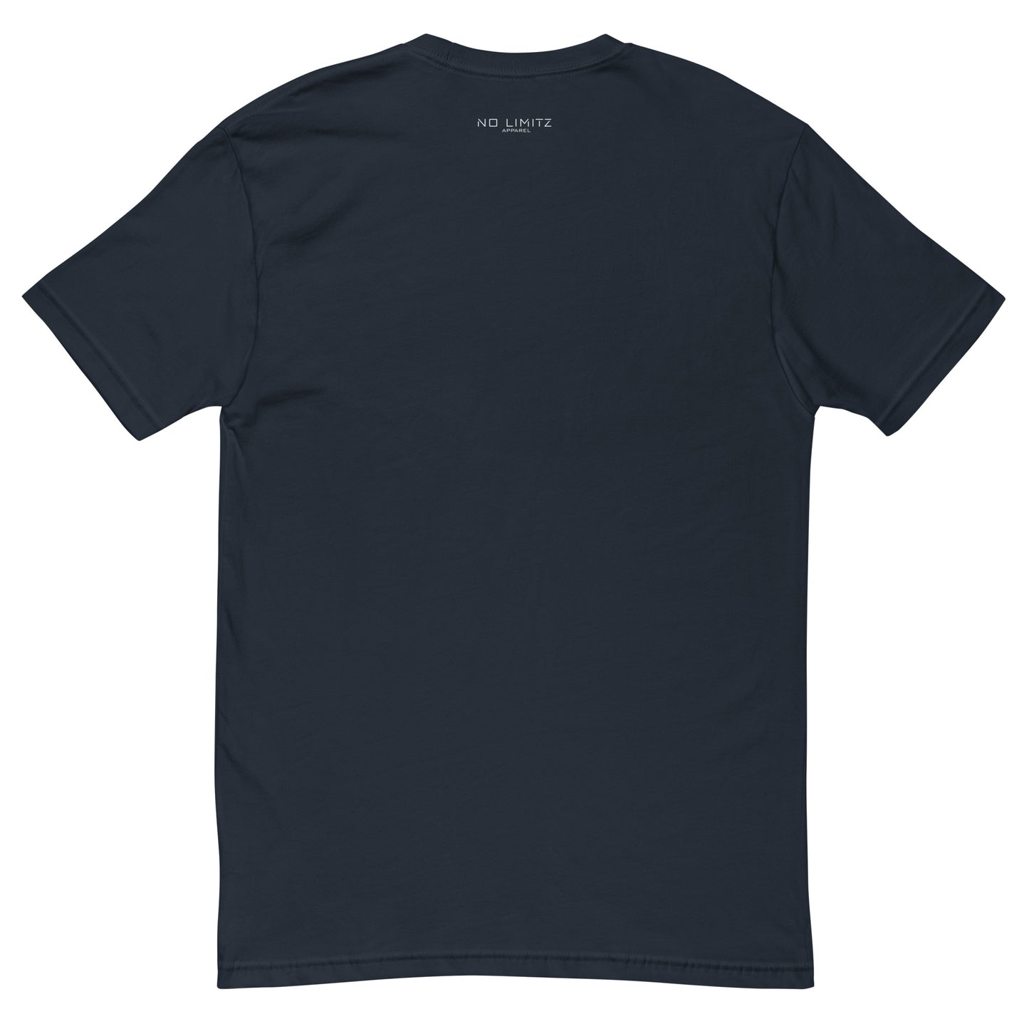 NL Embroidered Front Short Sleeve T-shirt