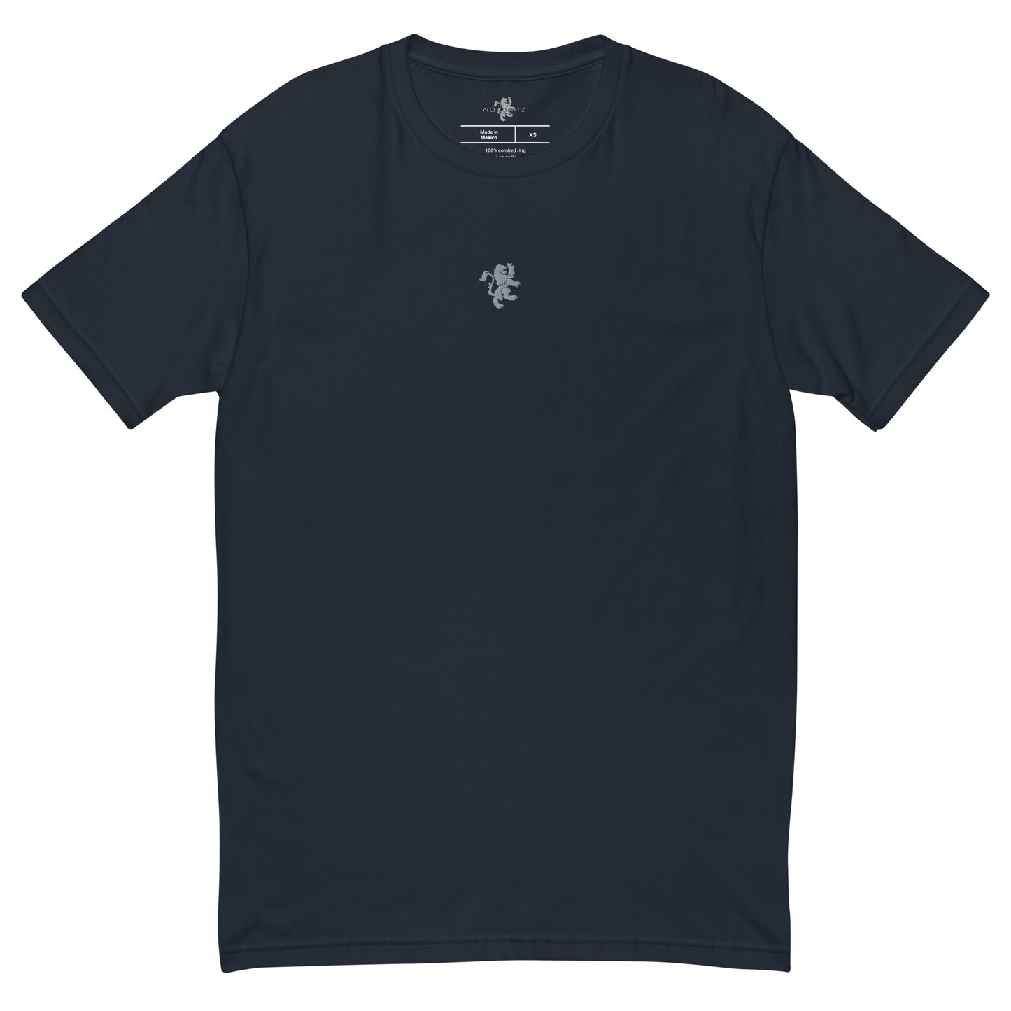 NL Embroidered Front Short Sleeve T-shirt