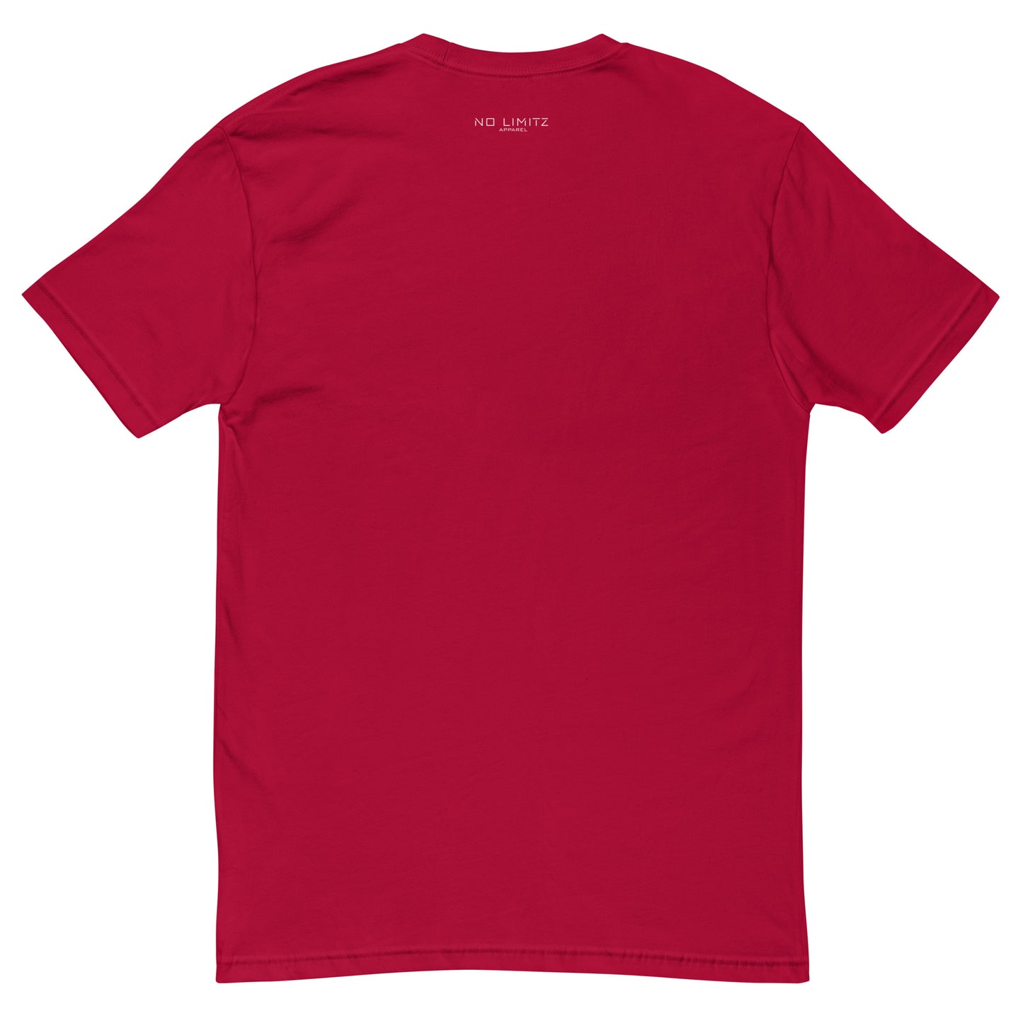 NL Embroidered Front Short Sleeve T-shirt