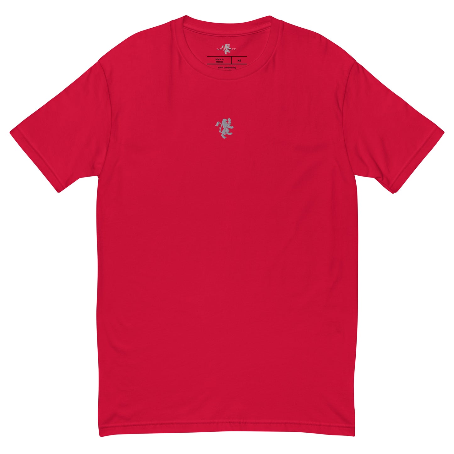 NL Embroidered Front Short Sleeve T-shirt