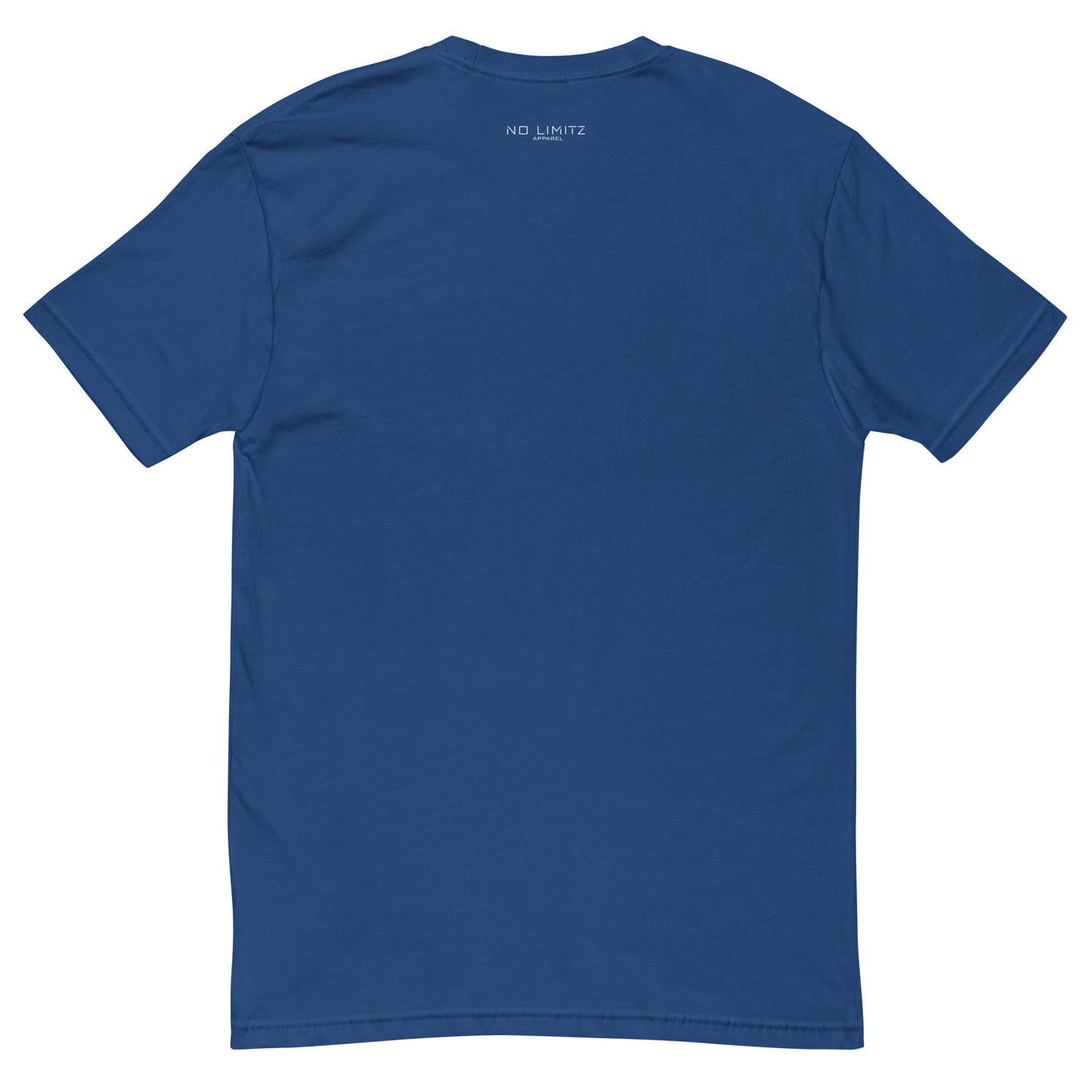 NL Embroidered Front Short Sleeve T-shirt