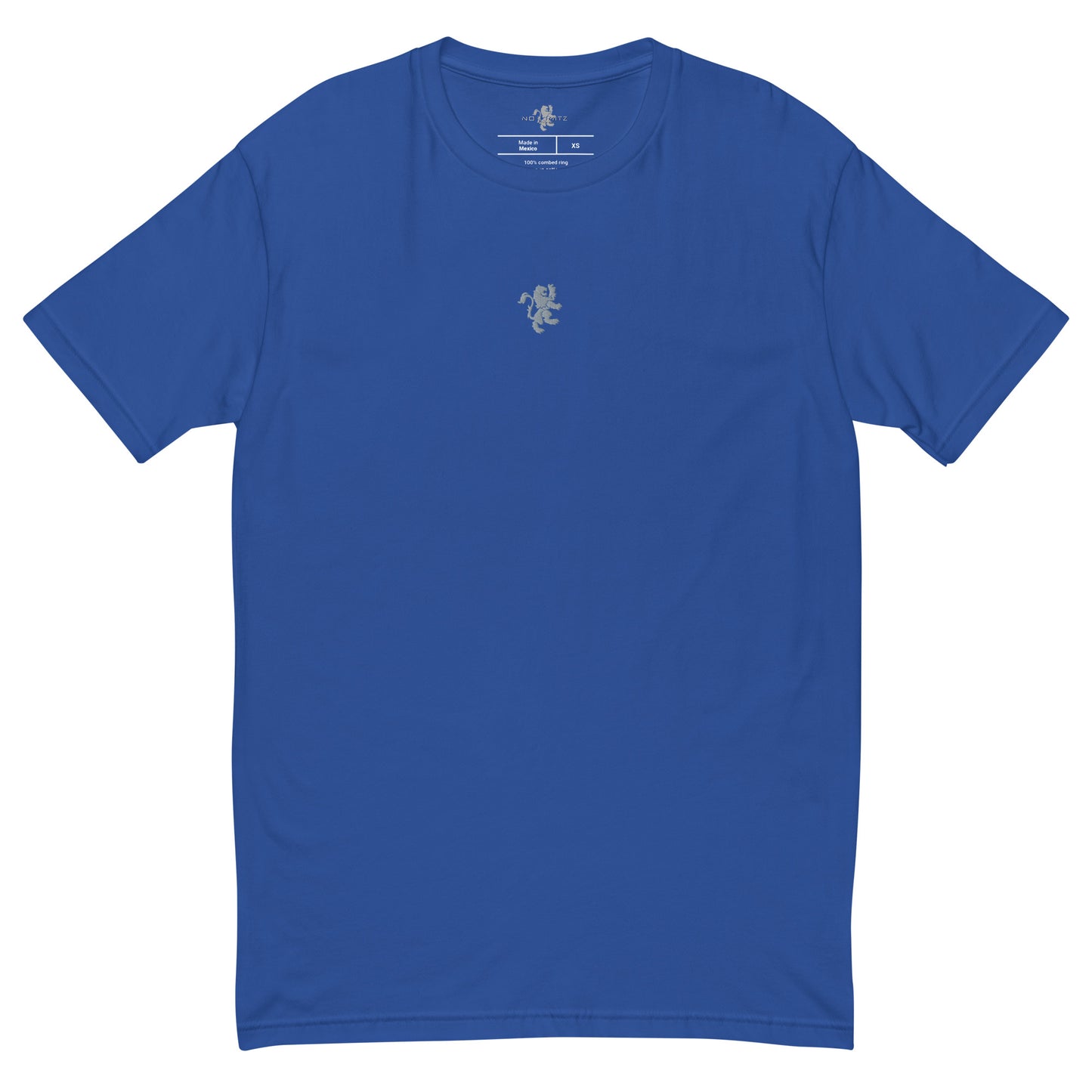NL Embroidered Front Short Sleeve T-shirt