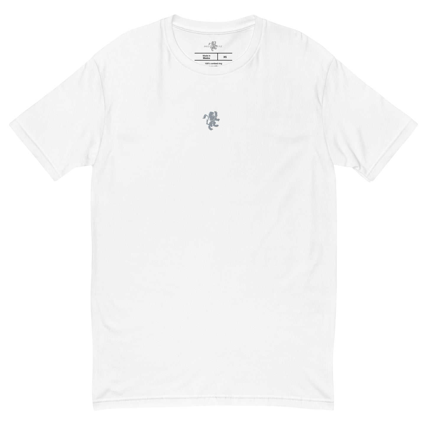 NL Embroidered Front Short Sleeve T-shirt