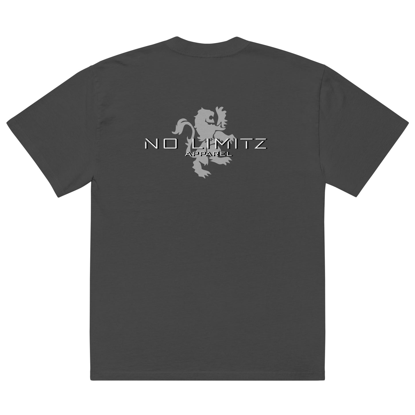 NO LIMITZ Heavy faded t-shirt