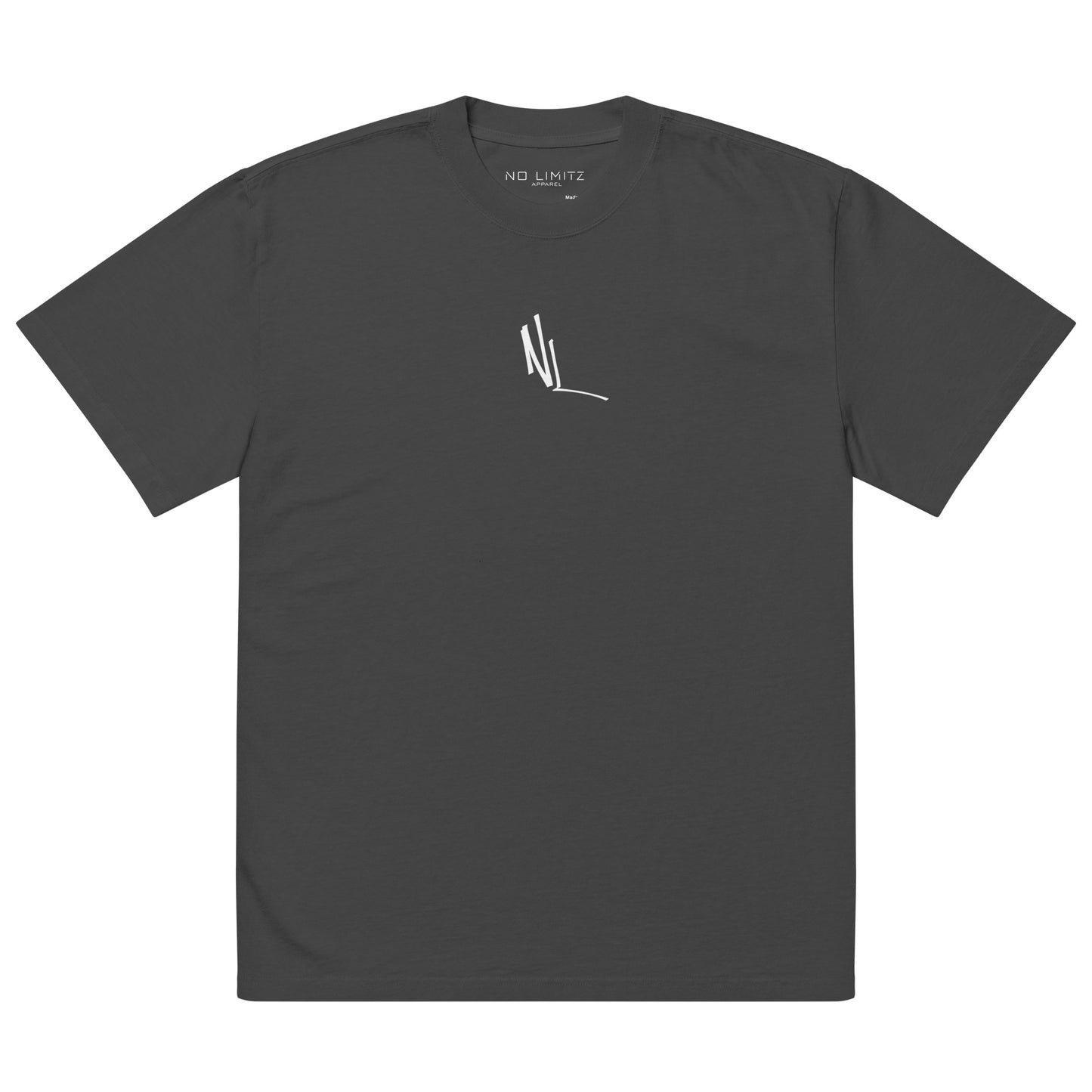 NO LIMITZ Heavy faded t-shirt