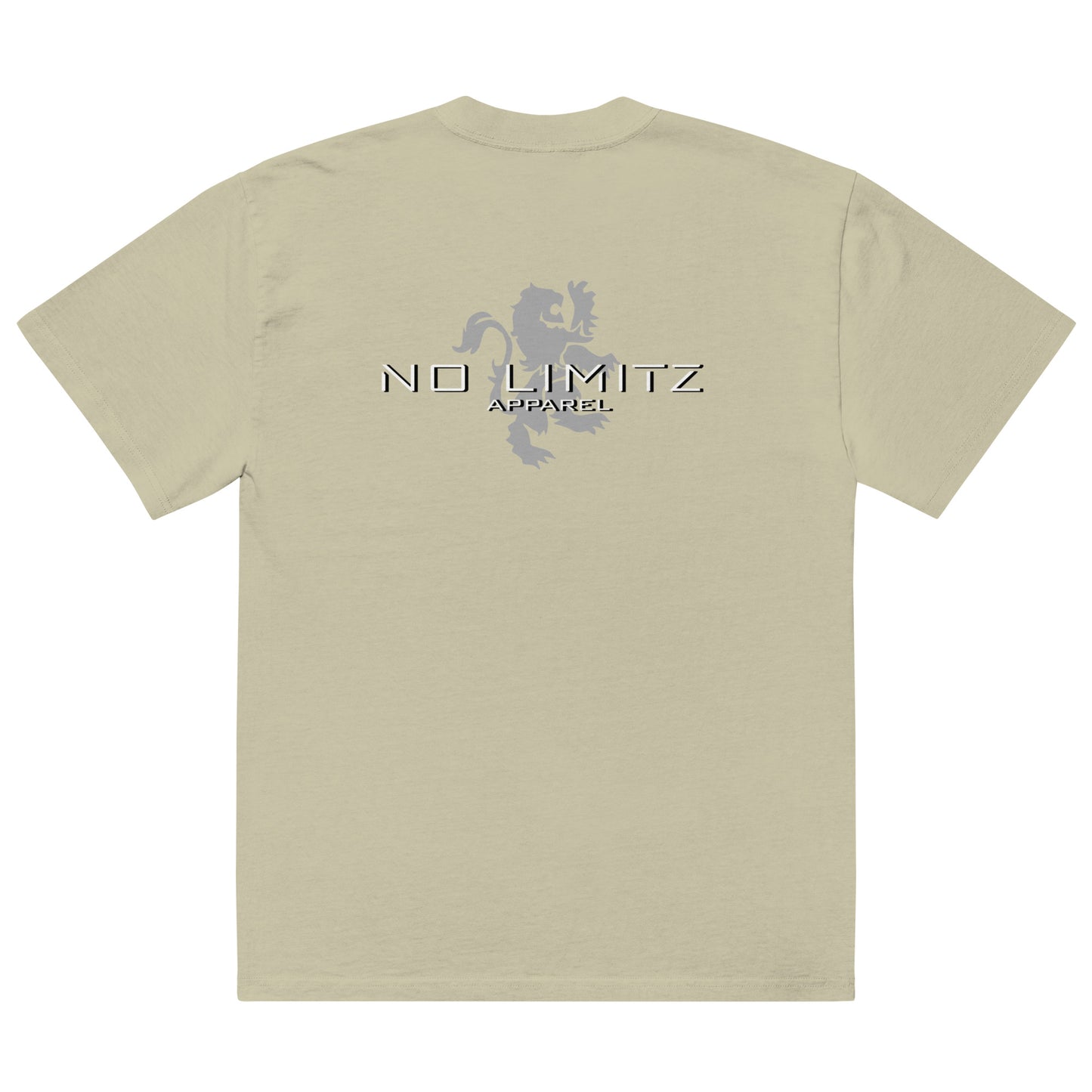 NO LIMITZ Heavy faded t-shirt