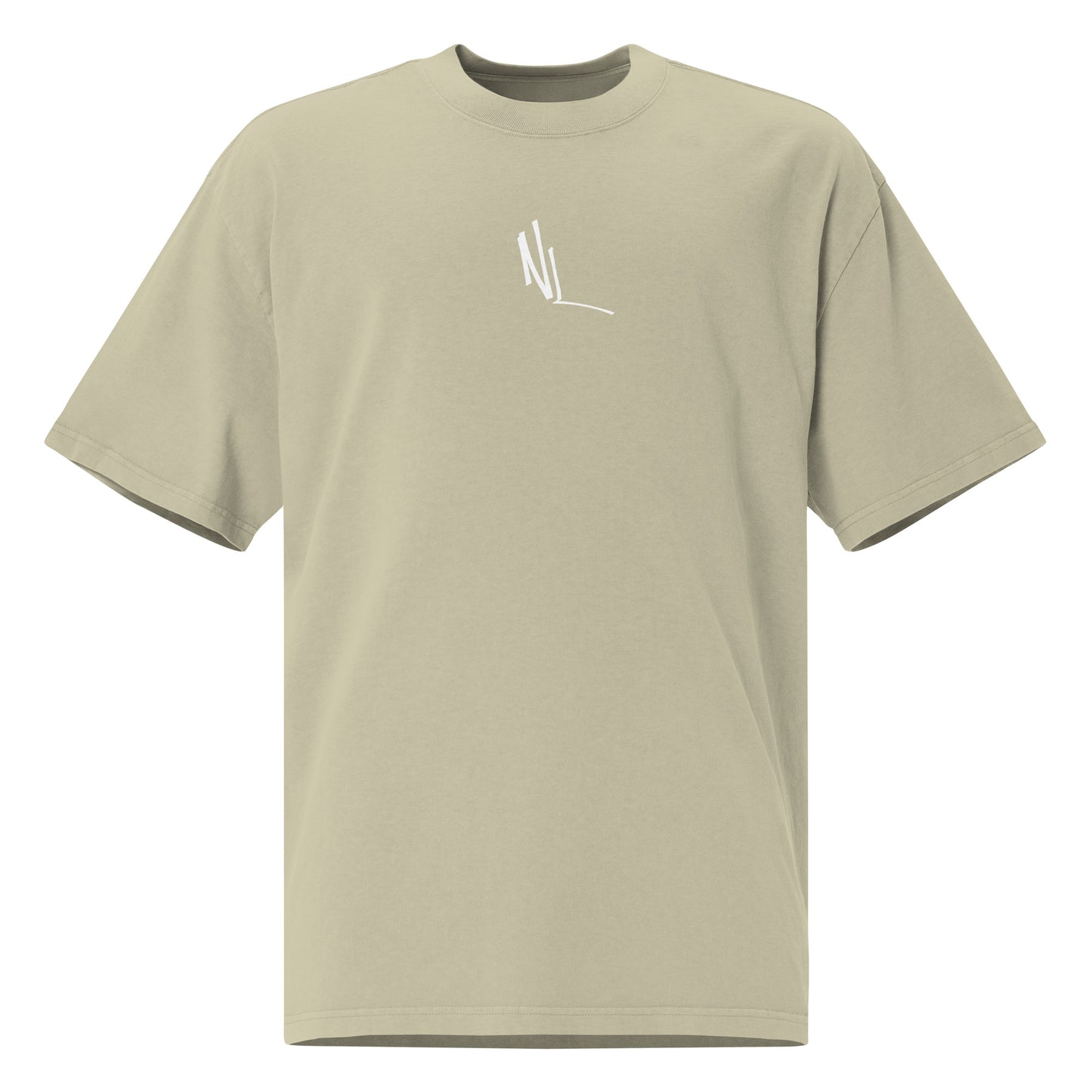 NO LIMITZ Heavy faded t-shirt