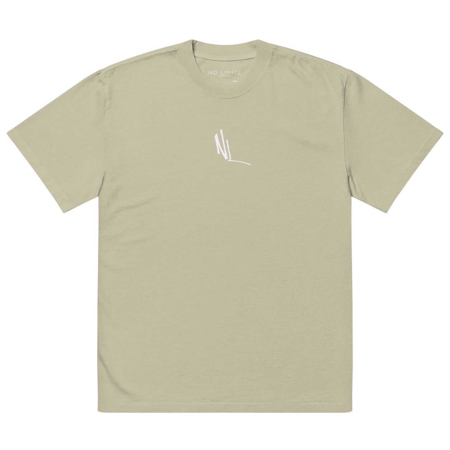 NO LIMITZ Heavy faded t-shirt