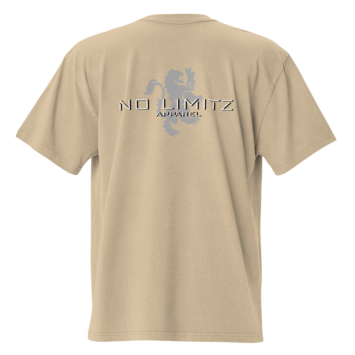 NO LIMITZ Heavy faded t-shirt