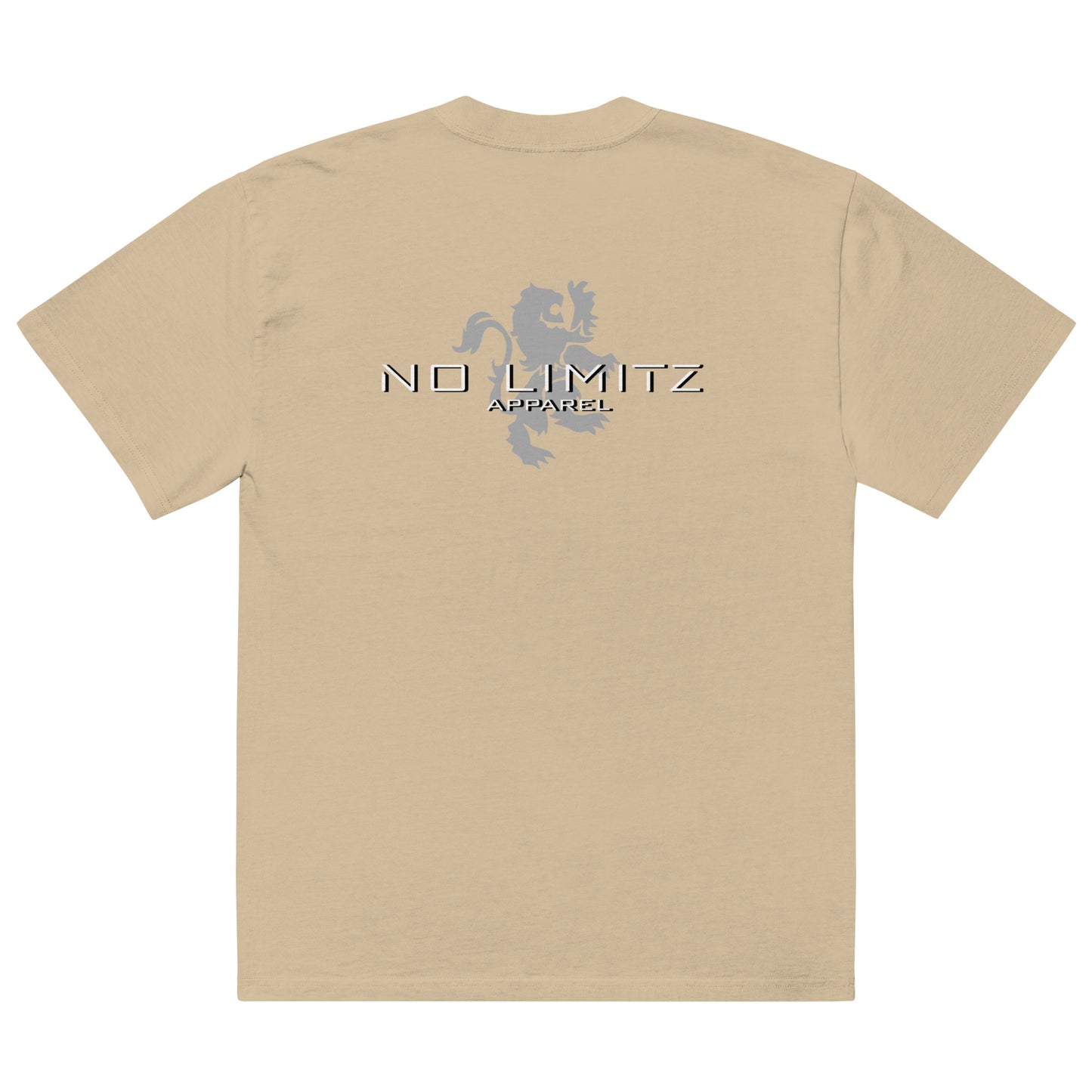 NO LIMITZ Heavy faded t-shirt