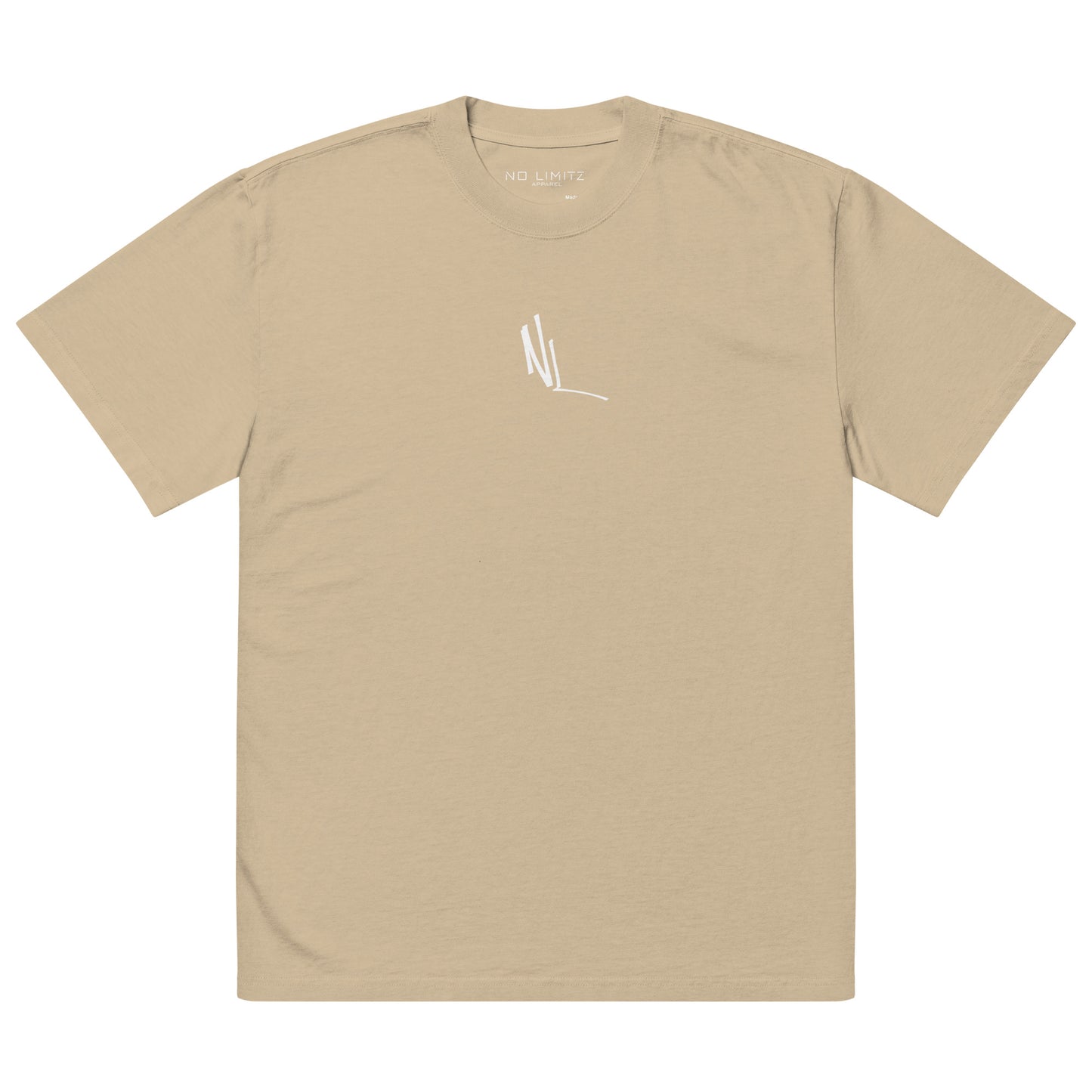 NO LIMITZ Heavy faded t-shirt