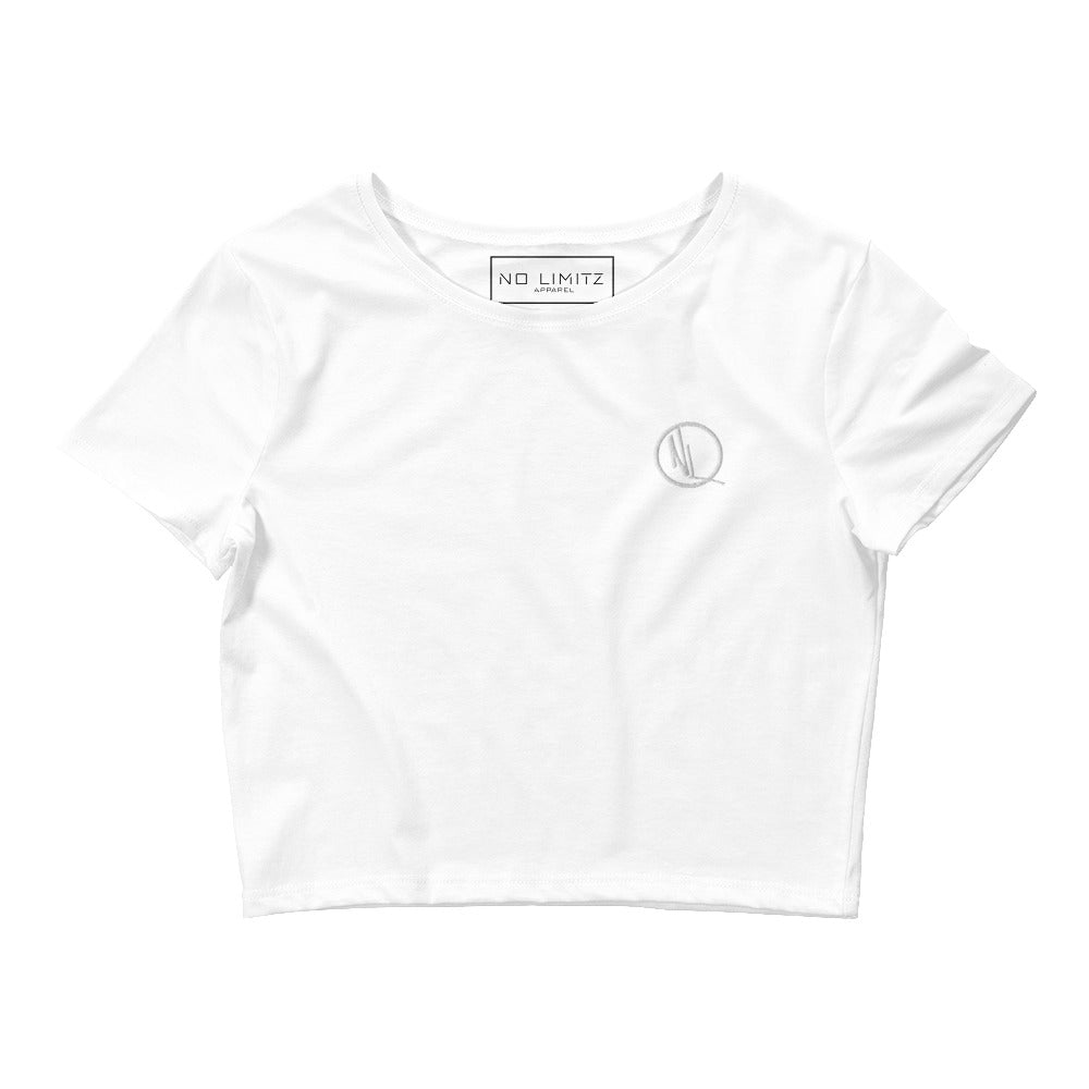 NL Embroidered Women’s Crop Tee