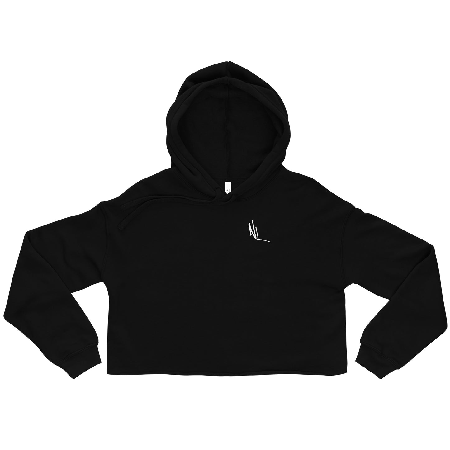NL COTTON POLLY Crop Hoodie