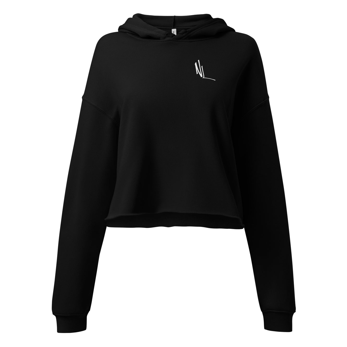 NL COTTON POLLY Crop Hoodie