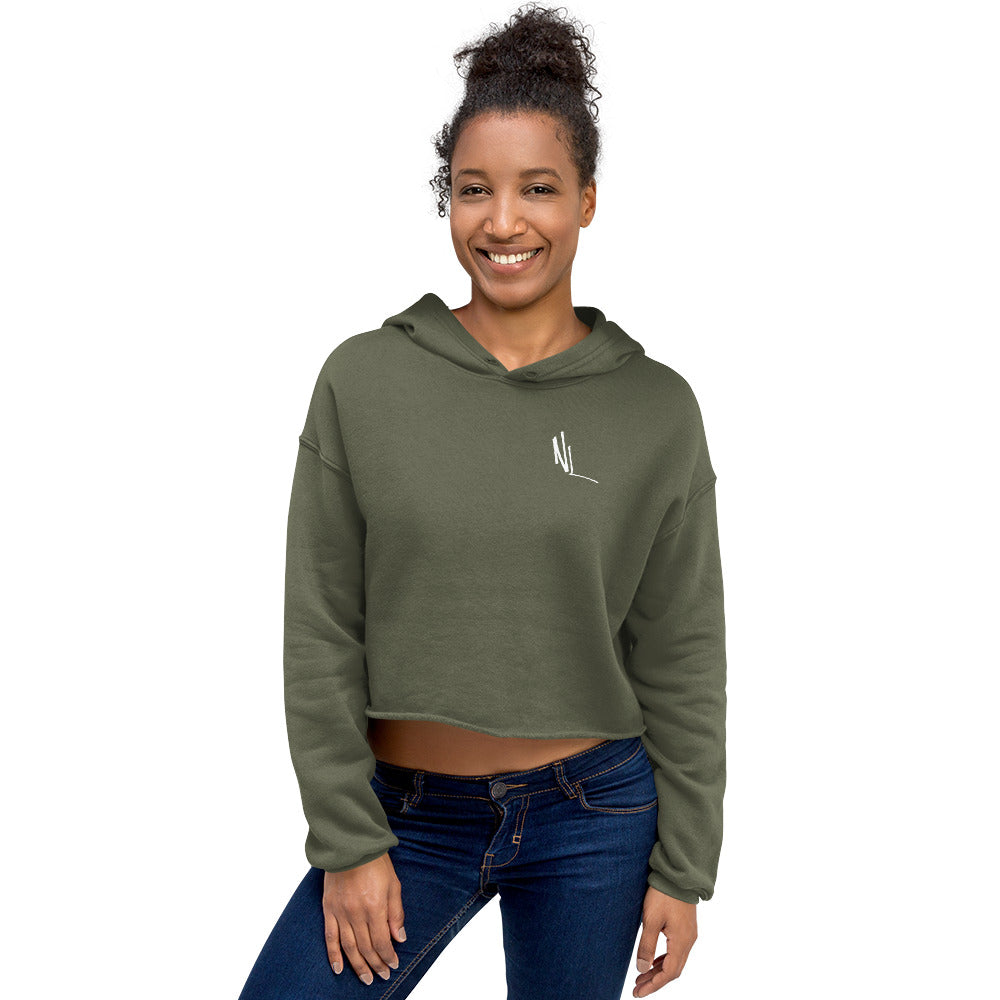 NL COTTON POLLY Crop Hoodie