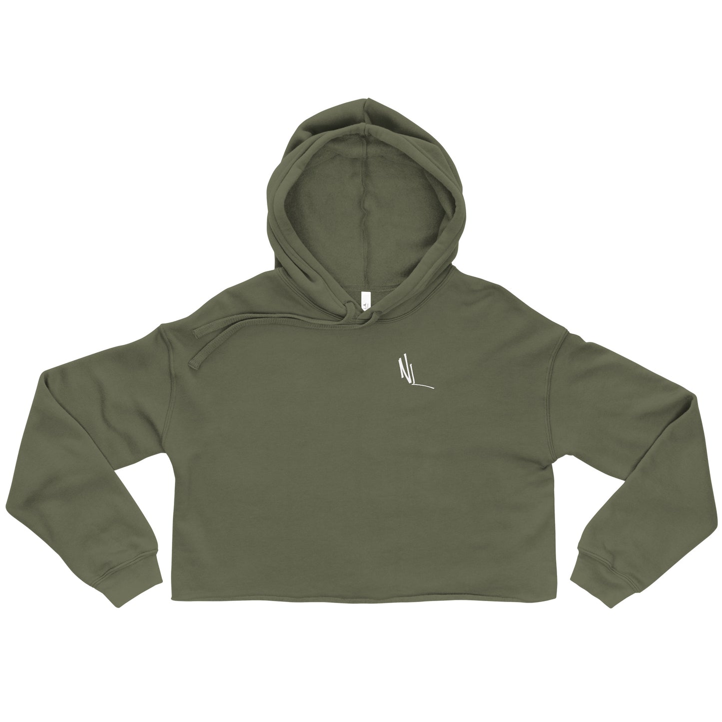 NL COTTON POLLY Crop Hoodie