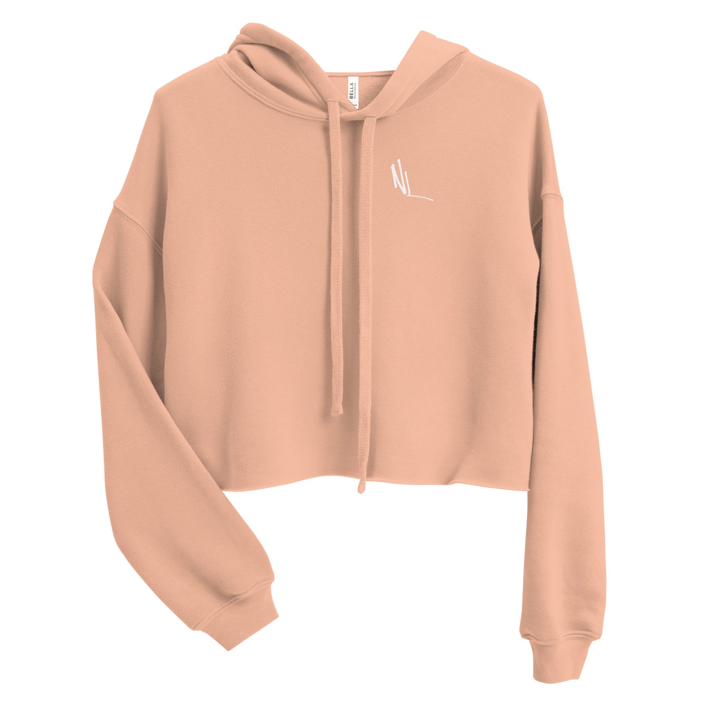 NL COTTON POLLY Crop Hoodie