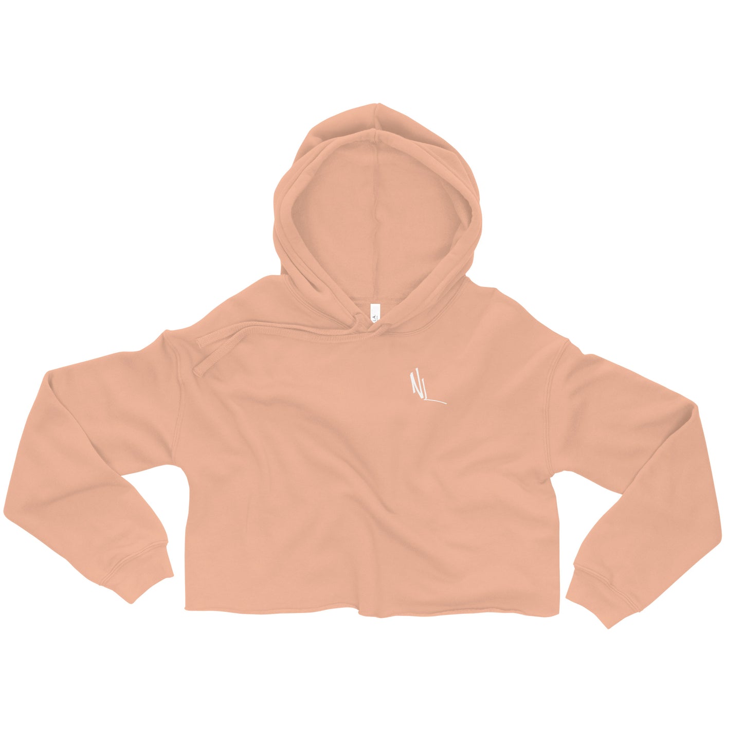 NL COTTON POLLY Crop Hoodie