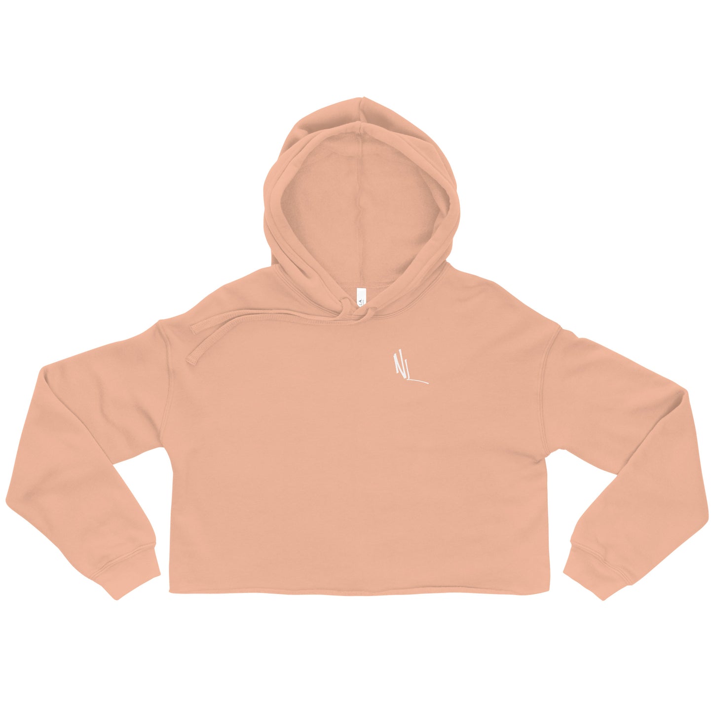 NL COTTON POLLY Crop Hoodie