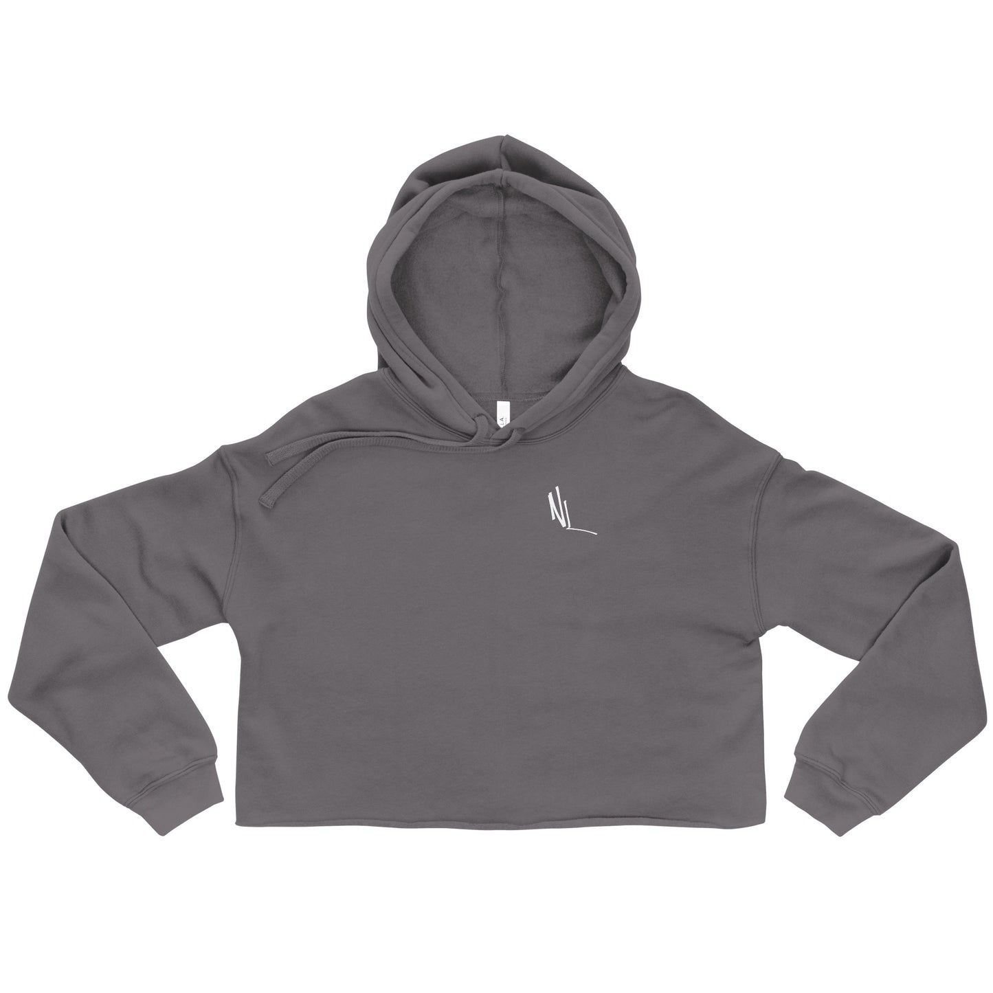 NL COTTON POLLY Crop Hoodie