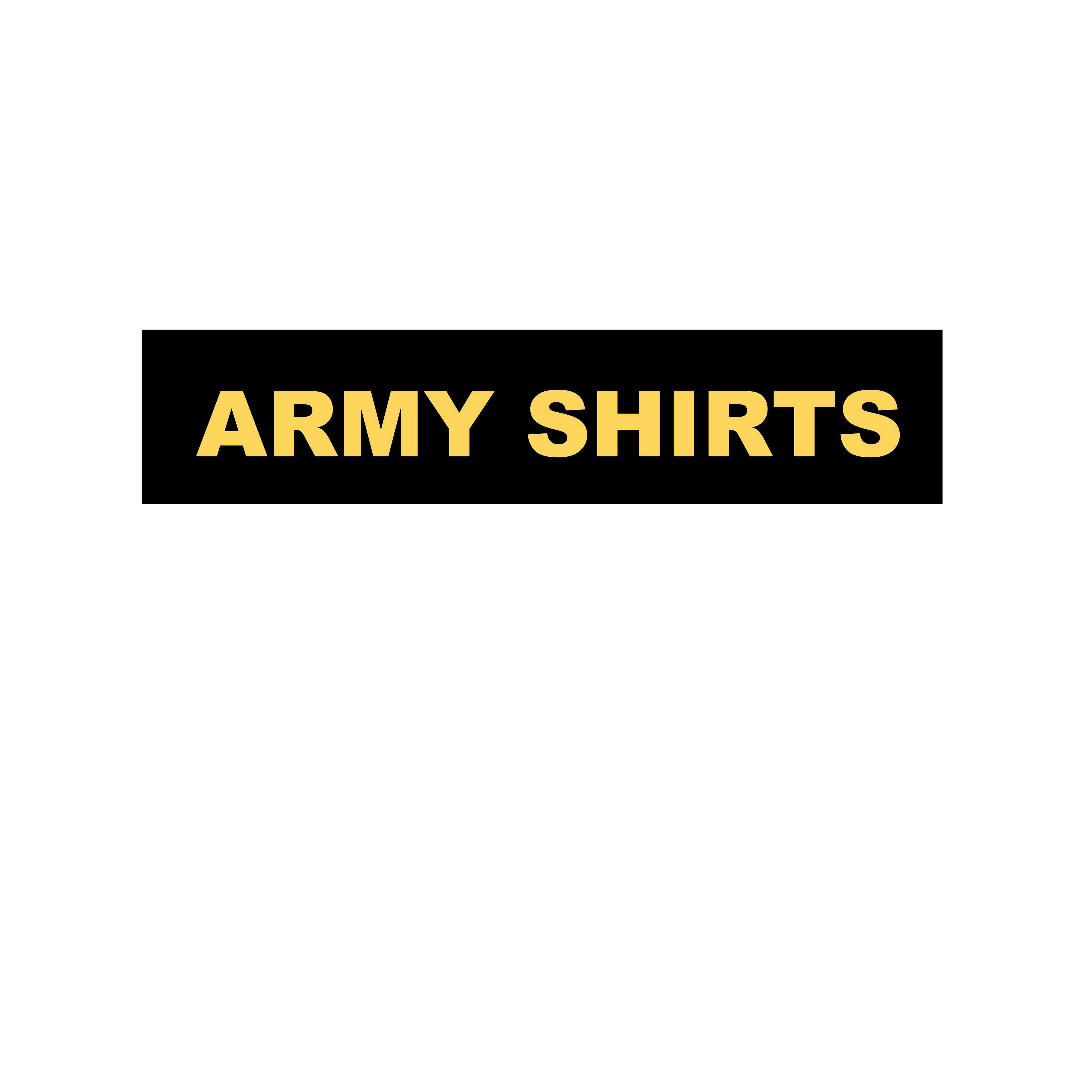 ARMY SHIRTS