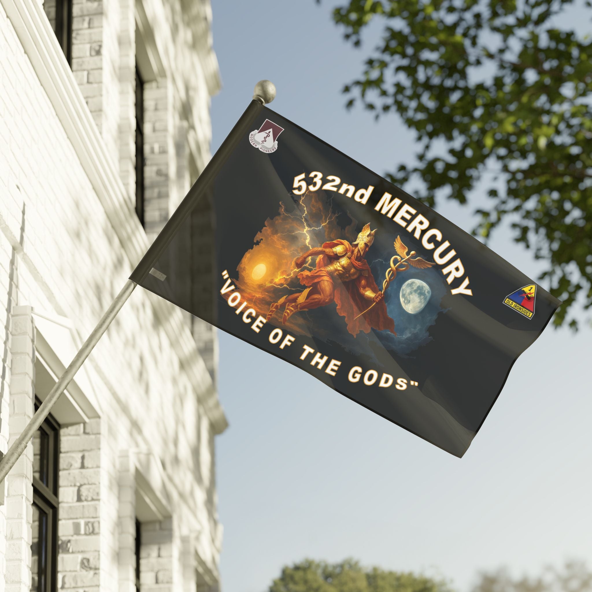 47th BSB 532nd Unit Flag