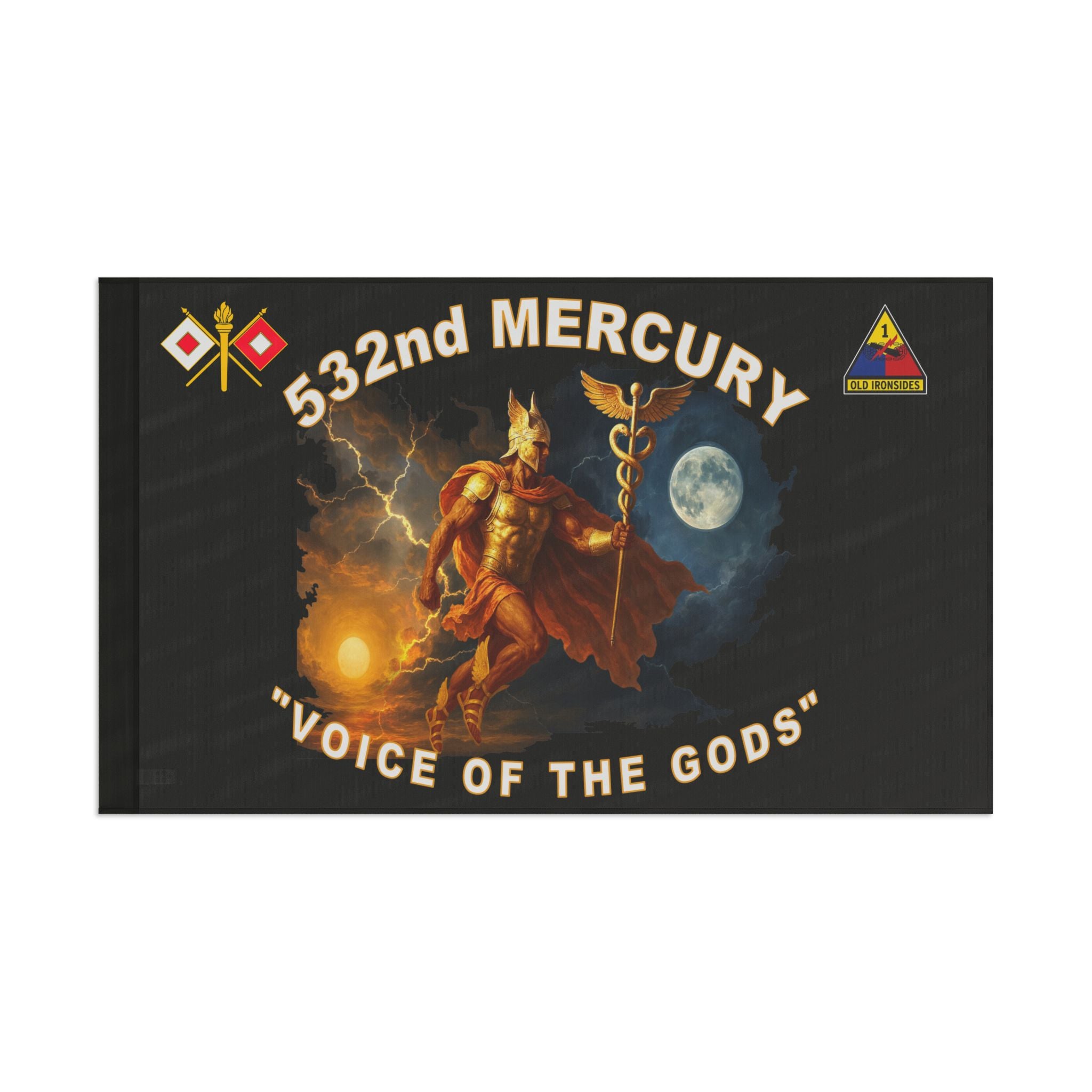 532nd WIG WAGS Unit Flag