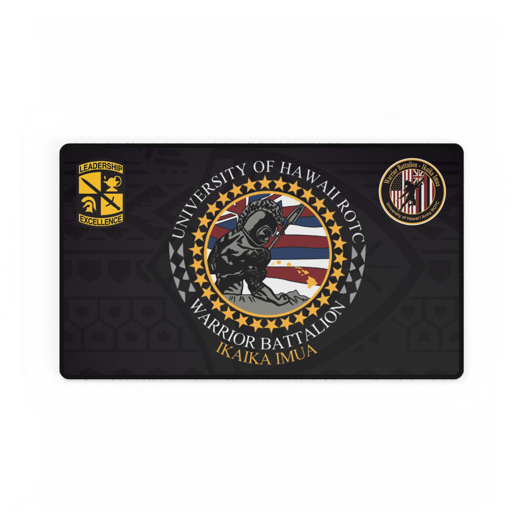 University of Hawaii Army ROTC Desk Mat (2 Sizes)