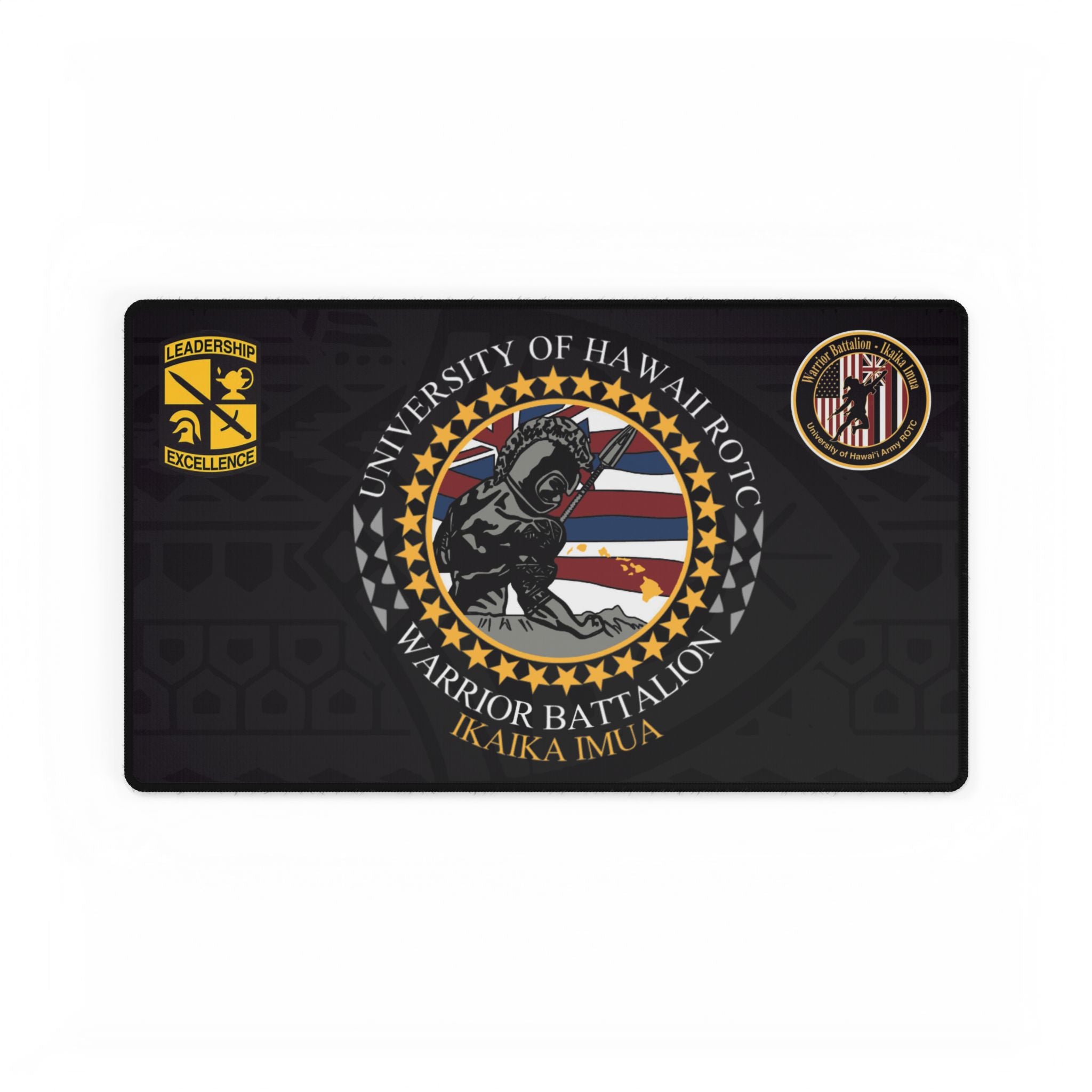 University of Hawaii Army ROTC Desk Mat (2 Sizes)