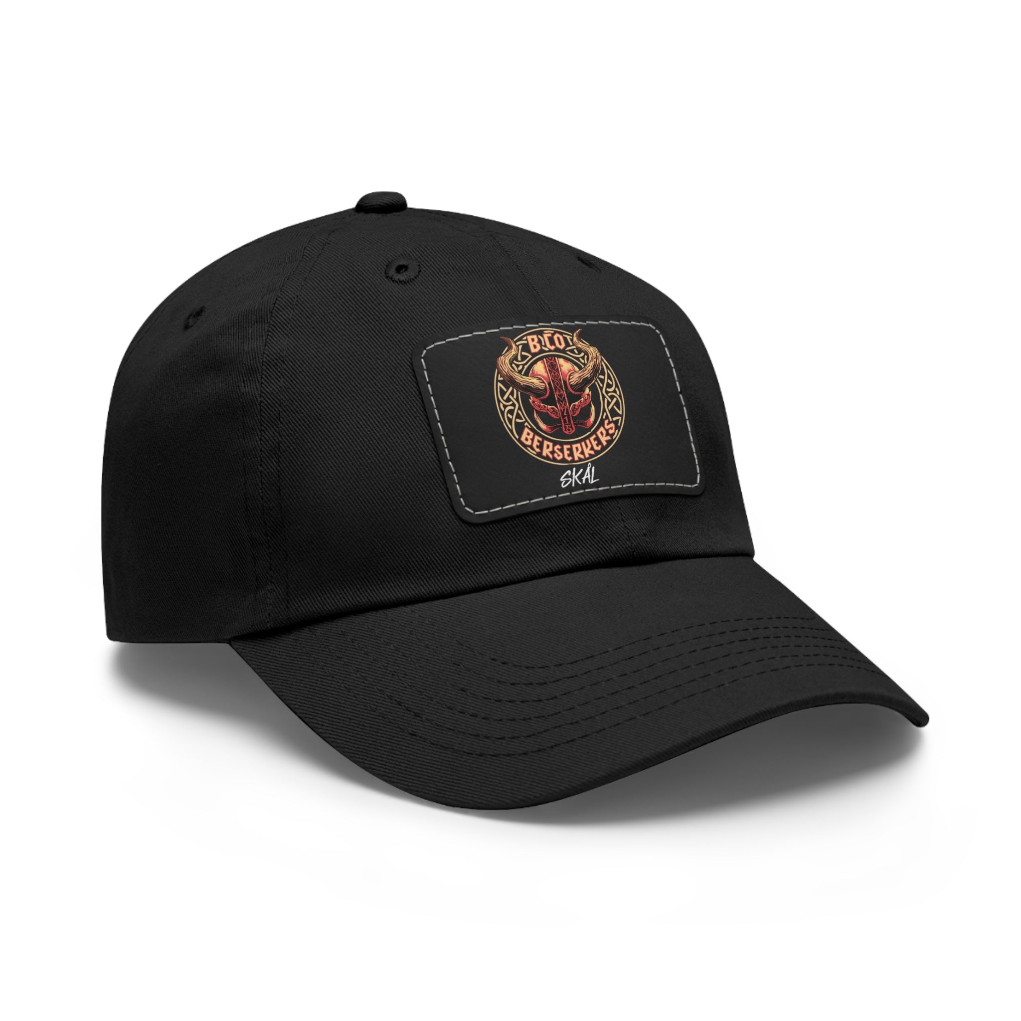 715 Leather Patch hat