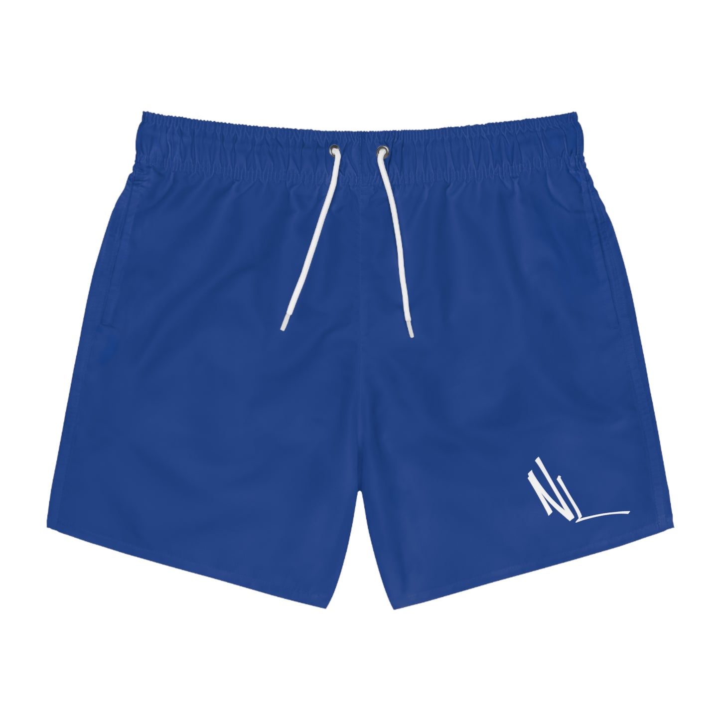 NL Blue Swim Trunks