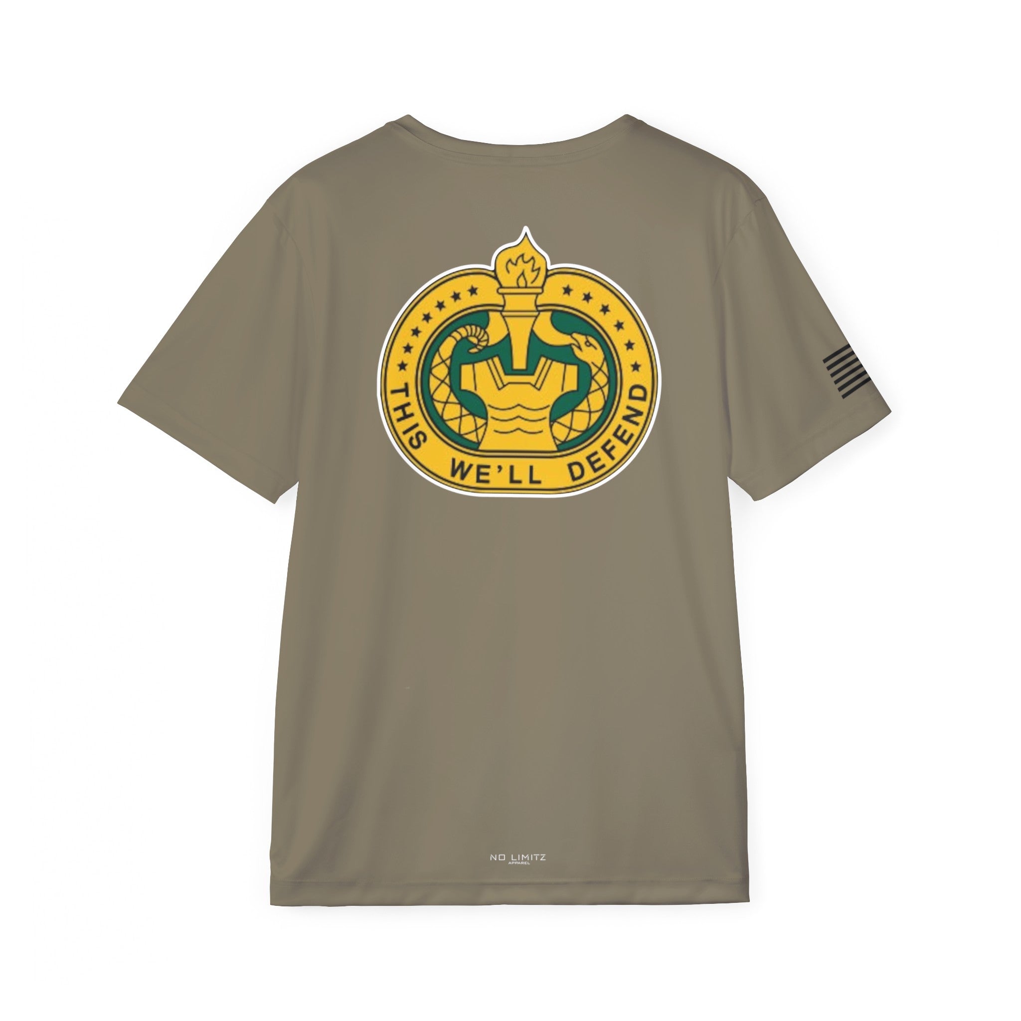 DS Quartermasters Tan 499 Tee