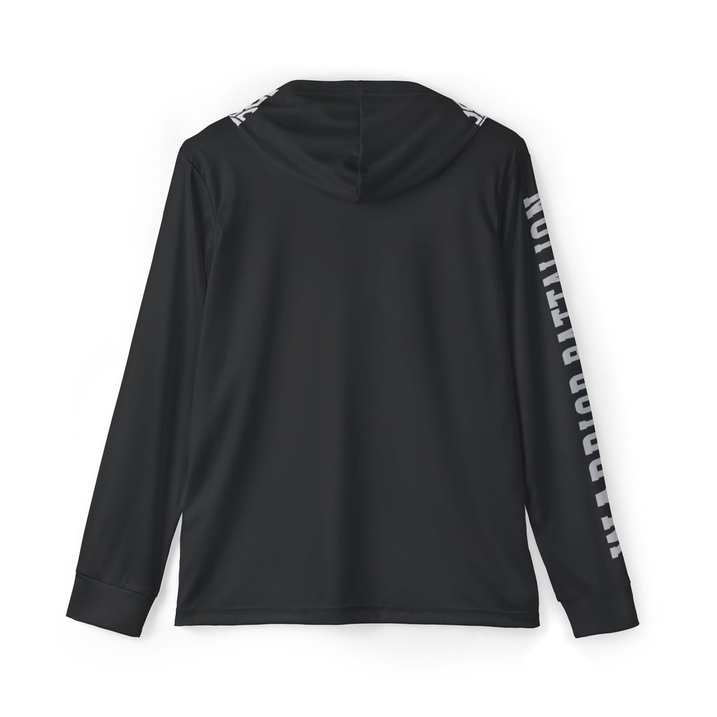 Warrior Battalion Silk Black Warmup Hoodie