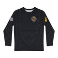 University of Hawaii Army ROTC Black Silk Long Sleeve PT Shirt V2