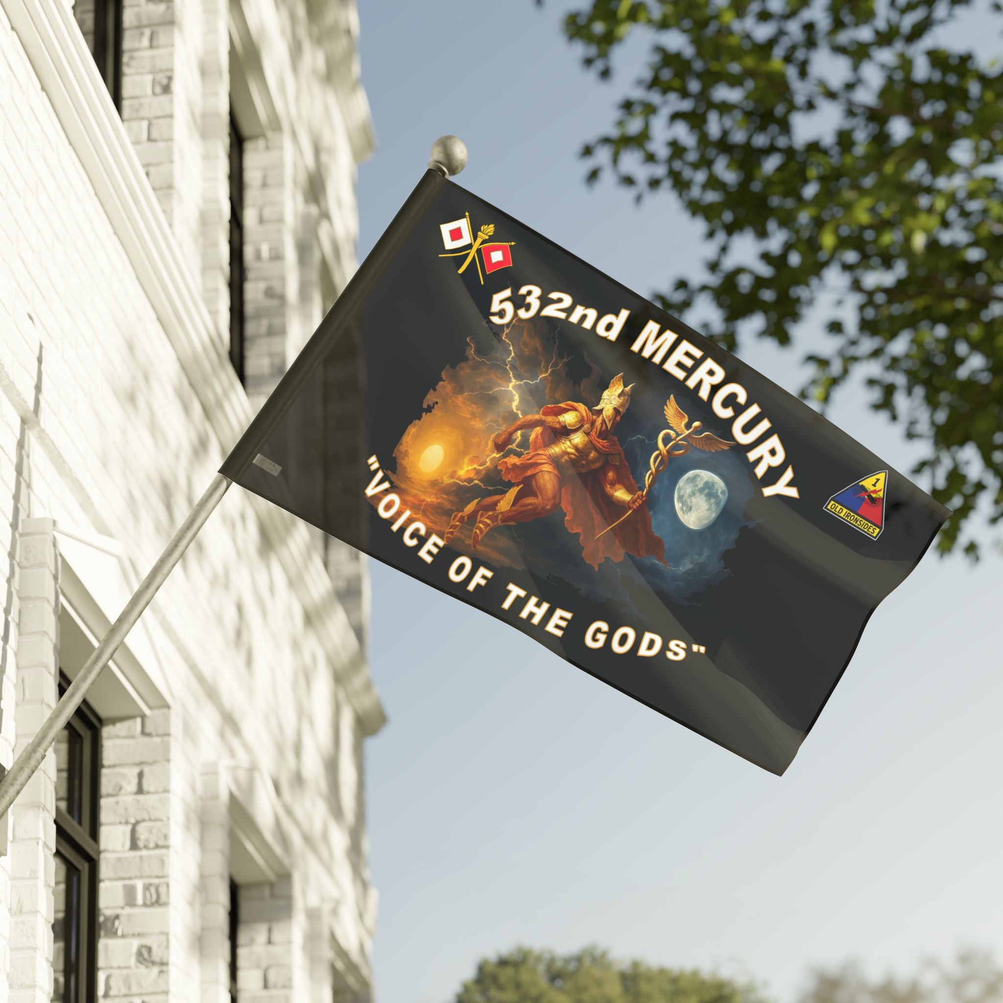 532nd WIG WAGS Unit Flag