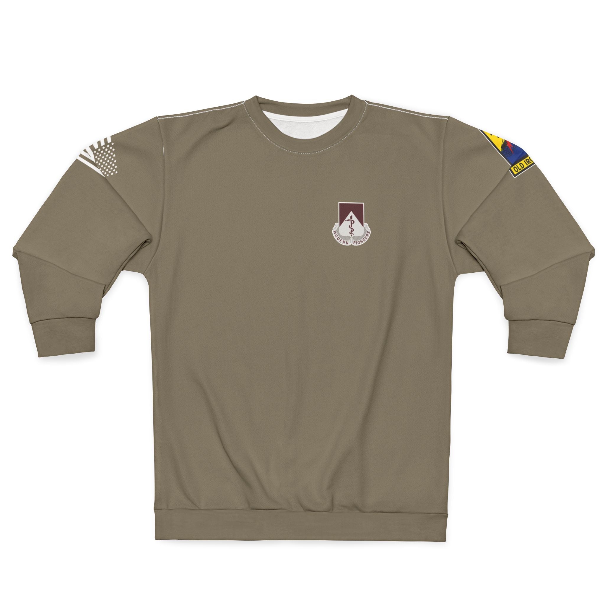 HHC Brigade Headhunter tan 499 Sweatshirt