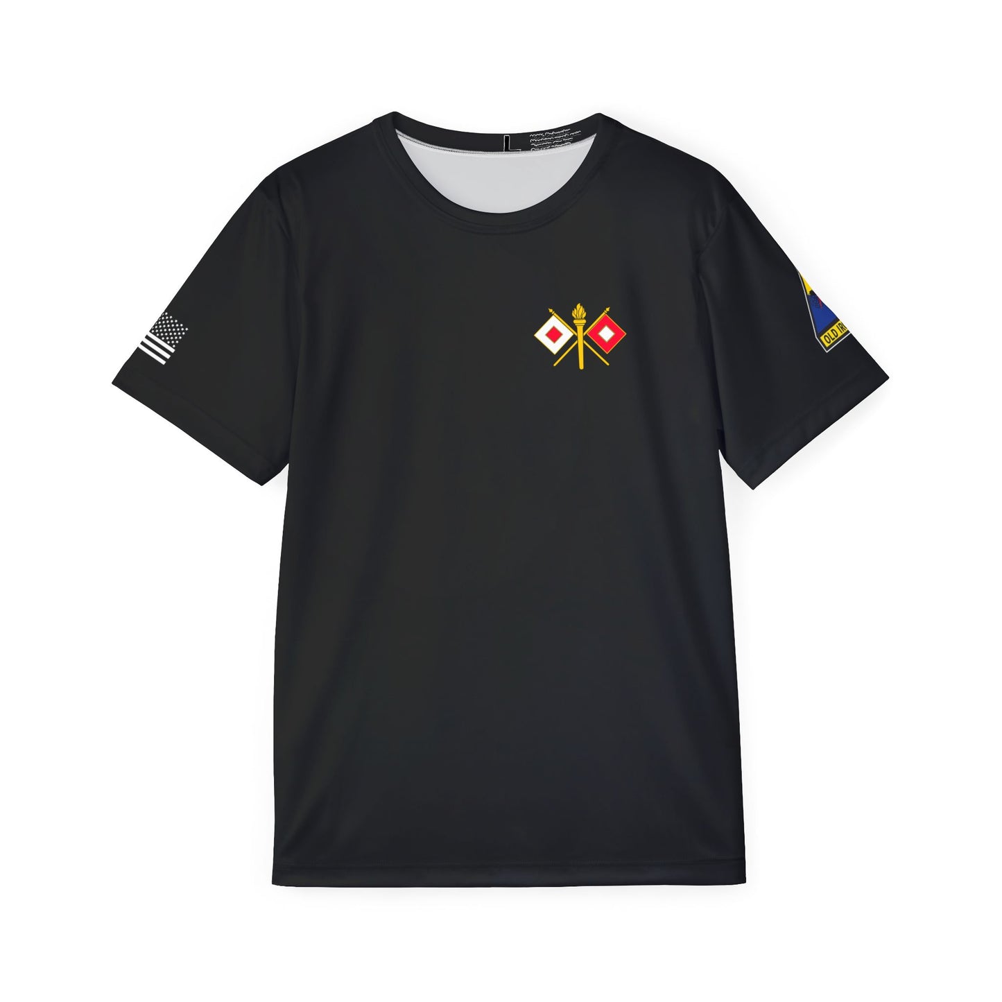 WIG WAGS 532nd Mercury Black Unit PT Shirt