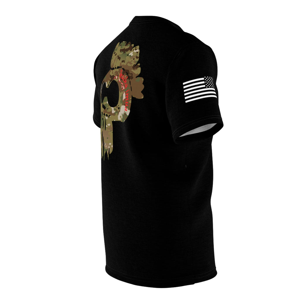 Black Athletic Shirt (Ghost V1 OCP)