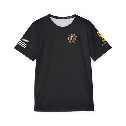 University Of Hawaii ROTC Jersey Style Shirt