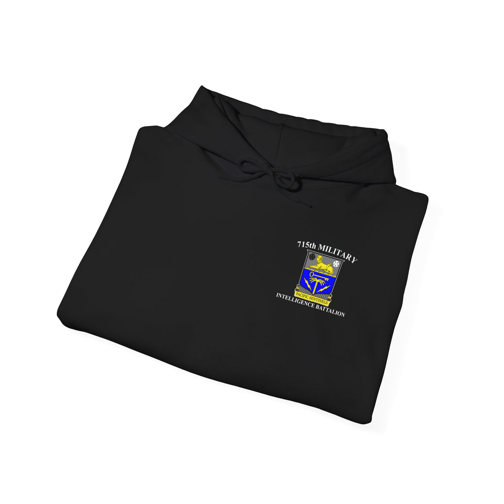 715 Black Hoodie
