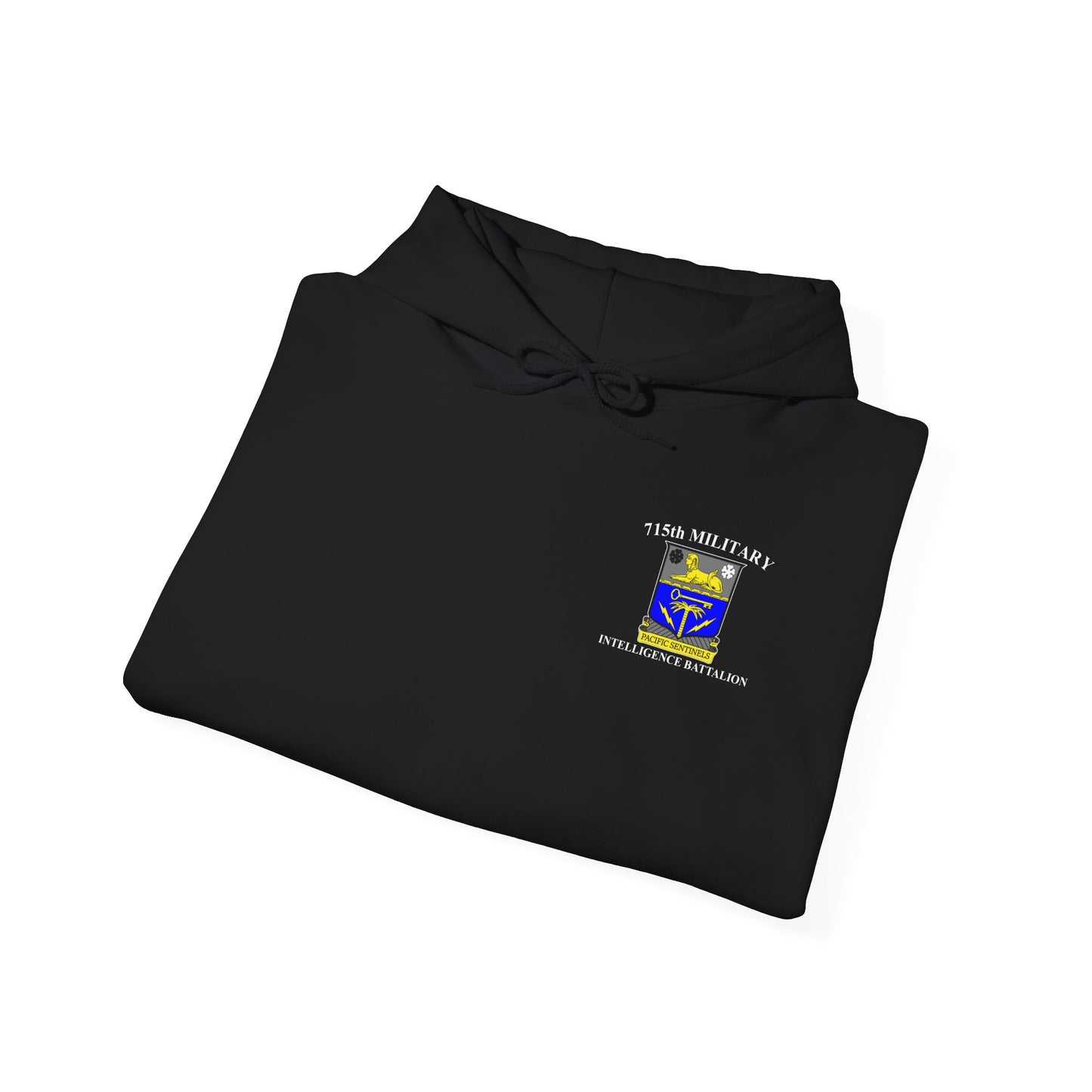 715 Black Hoodie