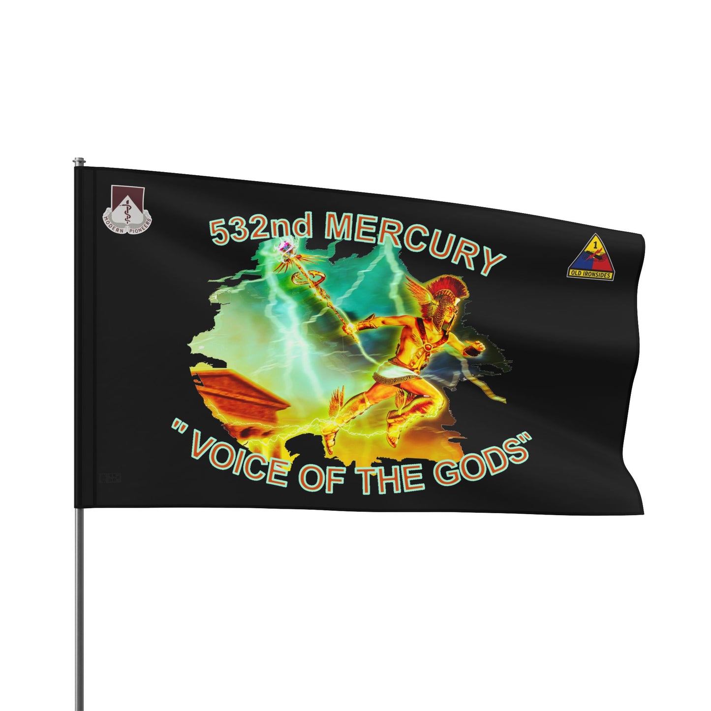 47th BSB 532nd Unit Flag