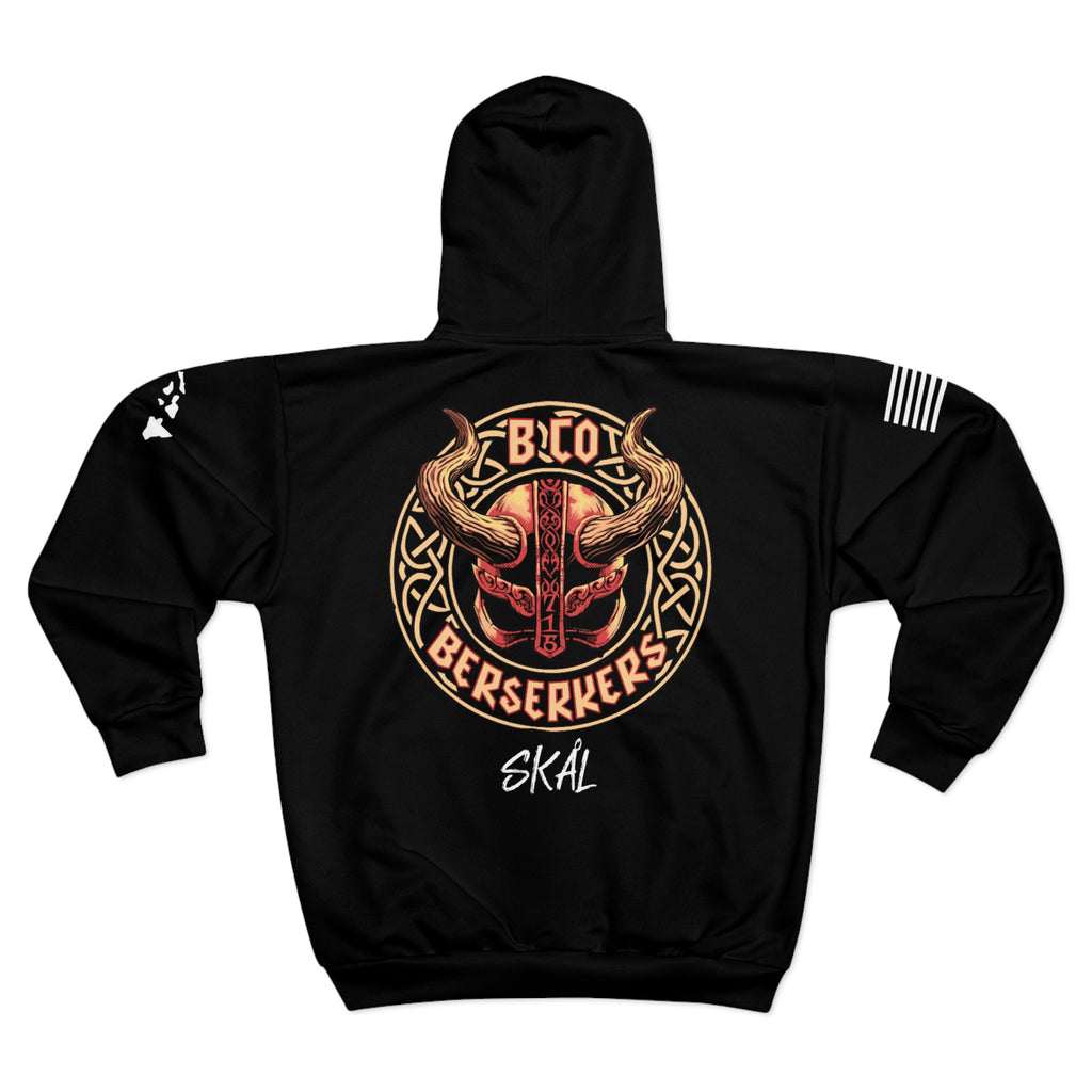 715 Unisex Zip Hoodie