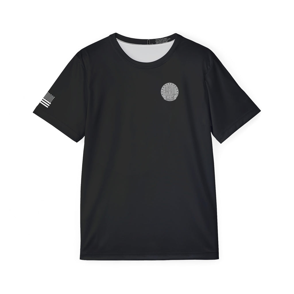 92 Y Instructor Black Tee