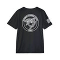 Shaka Sharks Black Silk PT Shirt V5