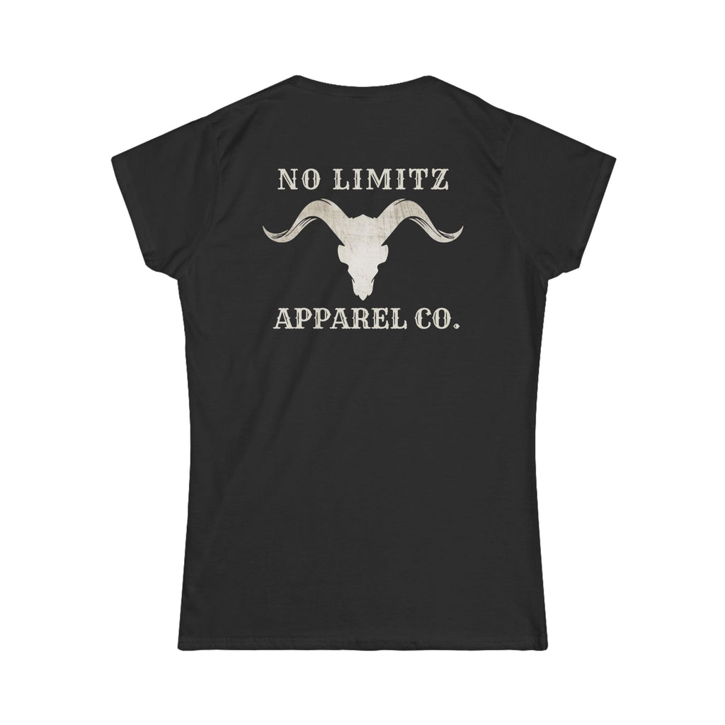 No Limitz Women's Cotton Tee (Vintage)