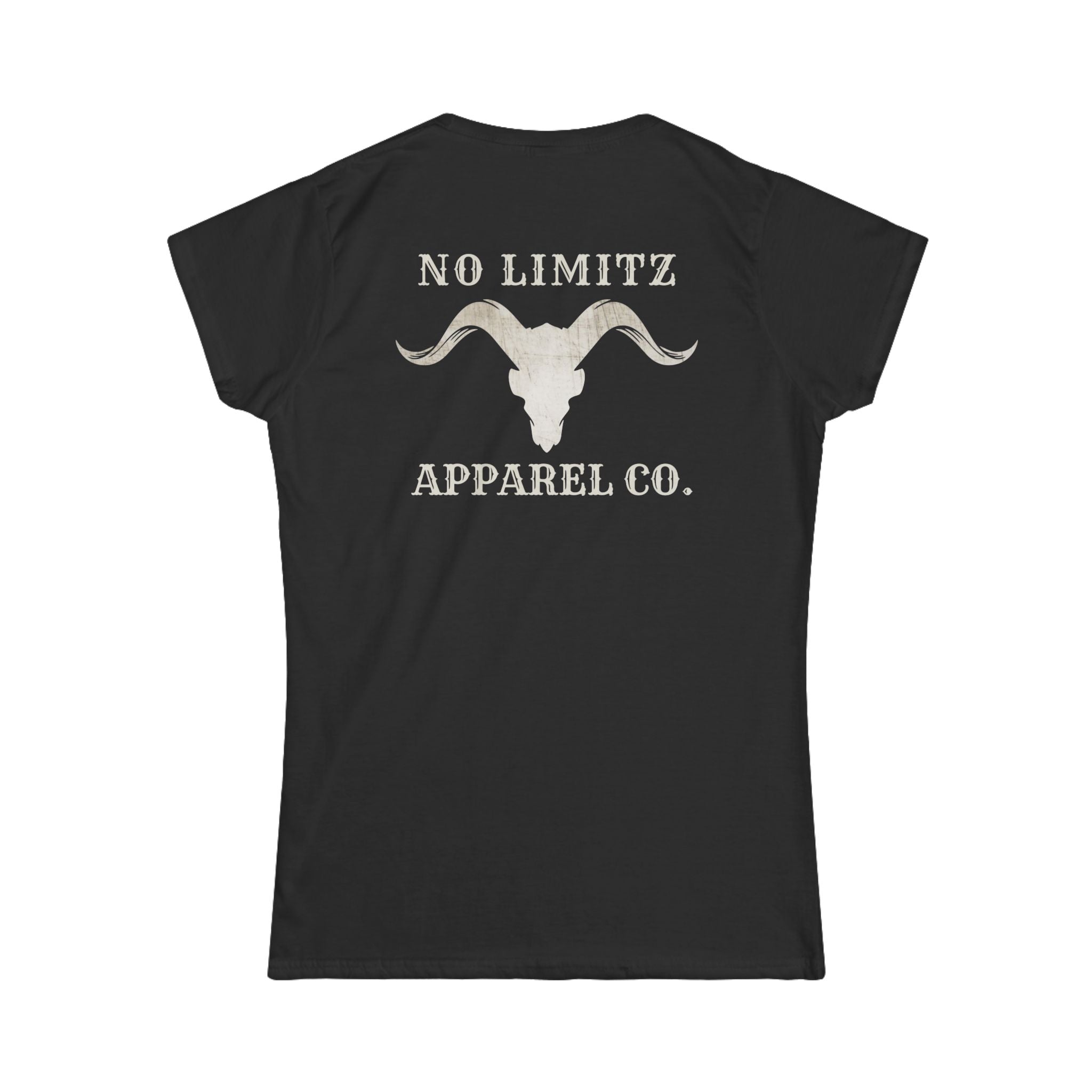 No Limitz Women's Cotton Tee (Vintage)