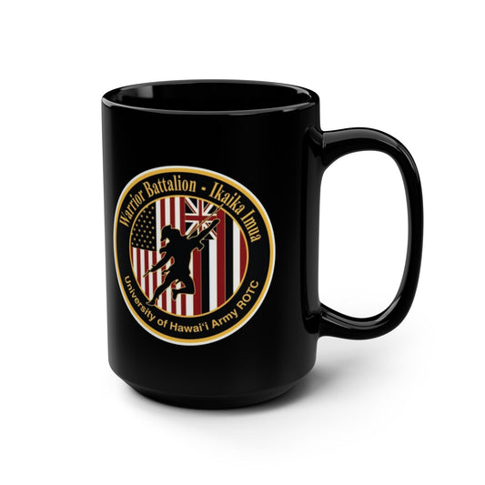 University of Hawaii Army ROTC IKAIKA IMUA 15oz Coffee Cup